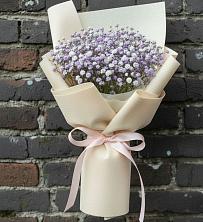 Букет цветов из:  Гипсофила в Октябрьский Белгородской области