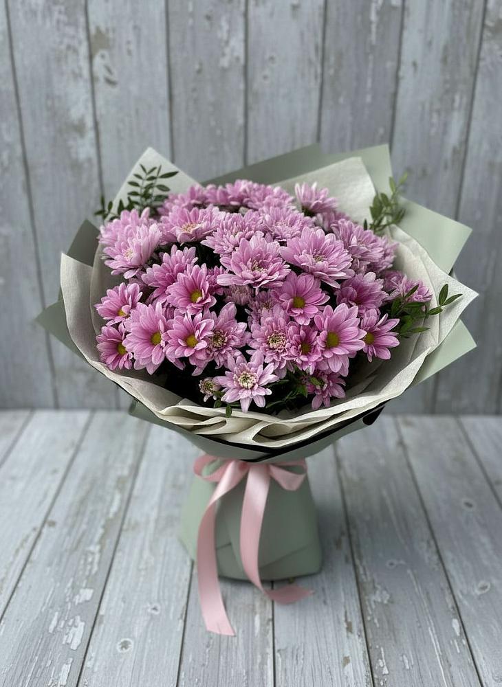 Букет цветов из: Хризантемы в Октябрьский Белгородской области