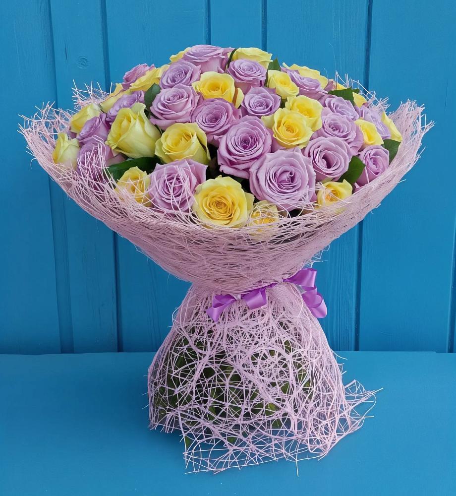 Букет 101 Волшебный Миг в Октябрьский Белгородской области