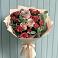 Букет цветов из: Гвоздики и Розы в Октябрьский Белгородской области