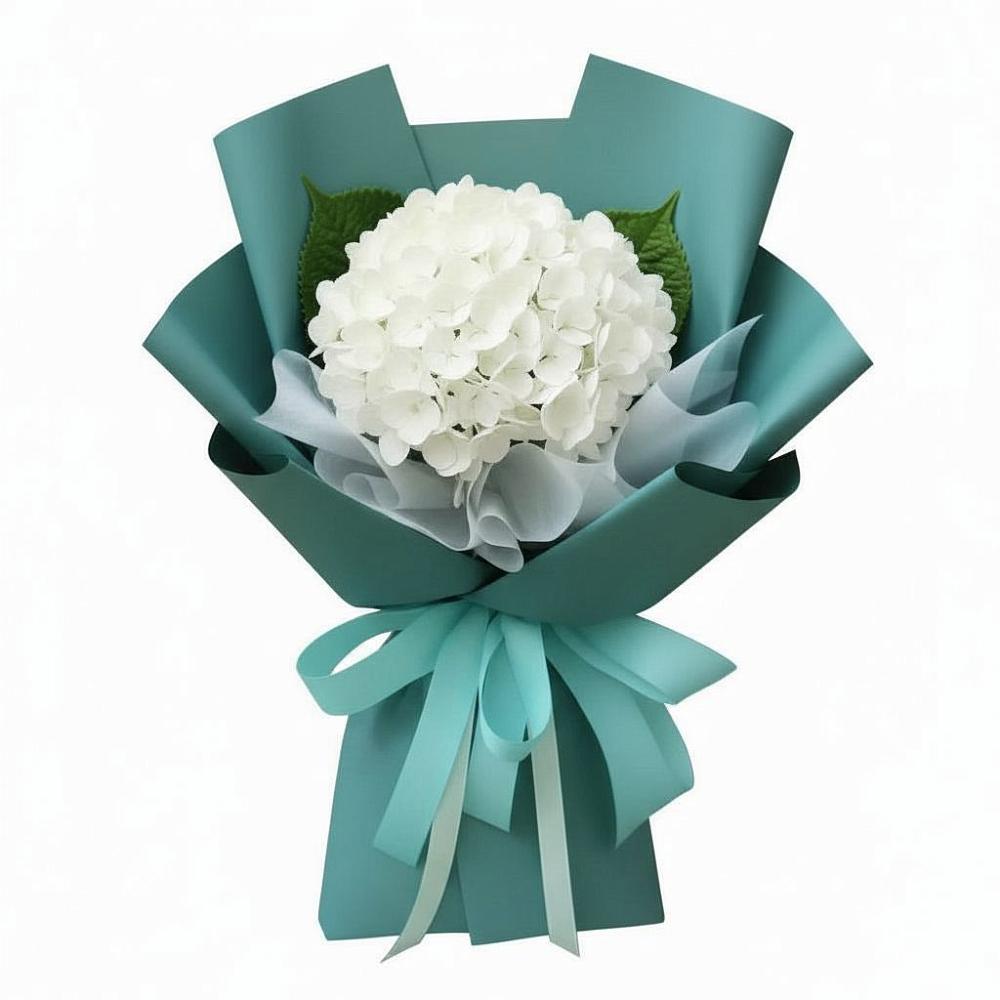 Букет цветов из: Гортензия в Октябрьский Белгородской области