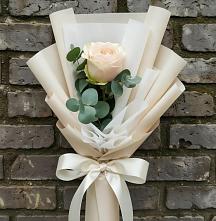 Букет цветов из:  Розы в Октябрьский Белгородской области