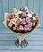 Букет цветов из: Хризантемы, Розы и Альстромерии в Октябрьский Белгородской области