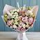 Букет цветов из: Альстромерии и Розы в Октябрьский Белгородской области