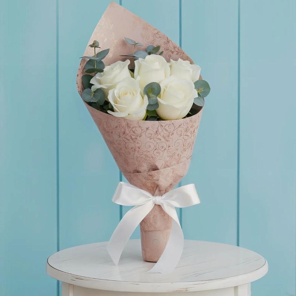 Букет цветов из: Розы в Октябрьский Белгородской области