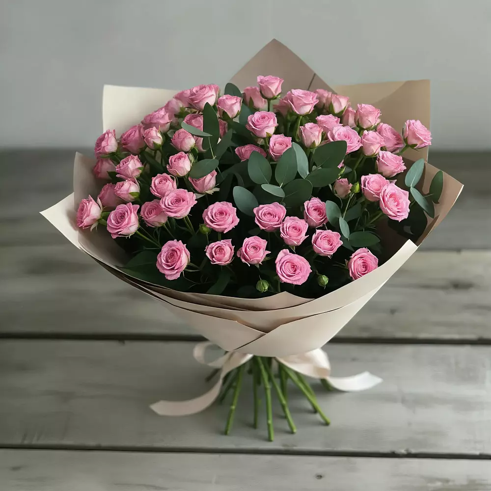 Букет Удовольствие в Октябрьский Белгородской области