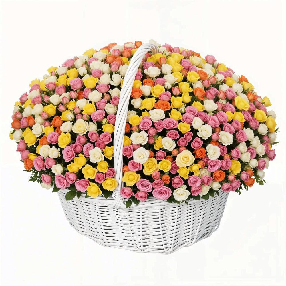 Премиум букет из: Розы в Октябрьский Белгородской области