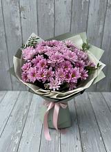 Букет цветов из:  Хризантемы в Октябрьский Белгородской области