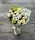 Букет цветов из: Альстромерии, Розы и Хризантемы в Октябрьский Белгородской области