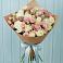 Букет цветов из: Розы в Октябрьский Белгородской области