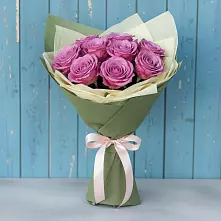 Букет Розы Фёрст Леди в Октябрьский Белгородской области