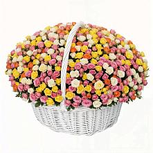 Премиум букет из: Розы в Октябрьский Белгородской области