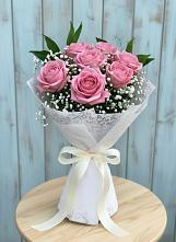 Букет цветов из:  Розы в Октябрьский Белгородской области