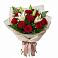 Букет цветов из: Лилии и Розы в Октябрьский Белгородской области