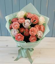 Букет цветов из:  Розы в Октябрьский Белгородской области