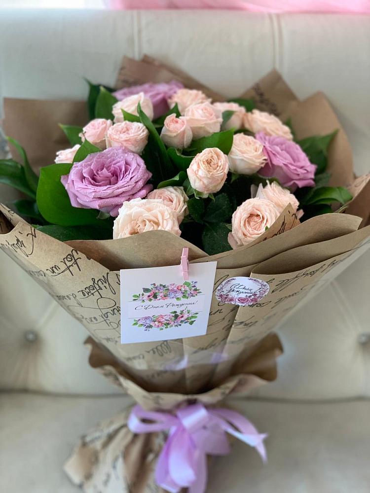 Букет цветов из: Розы в Октябрьский Белгородской области