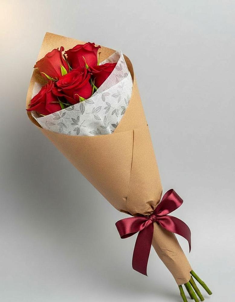 Букет цветов из: Розы в Октябрьский Белгородской области