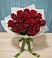 Букет Красные розы в Октябрьский Белгородской области