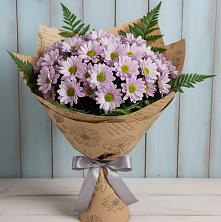 Букет цветов из:  Хризантемы в Октябрьский Белгородской области