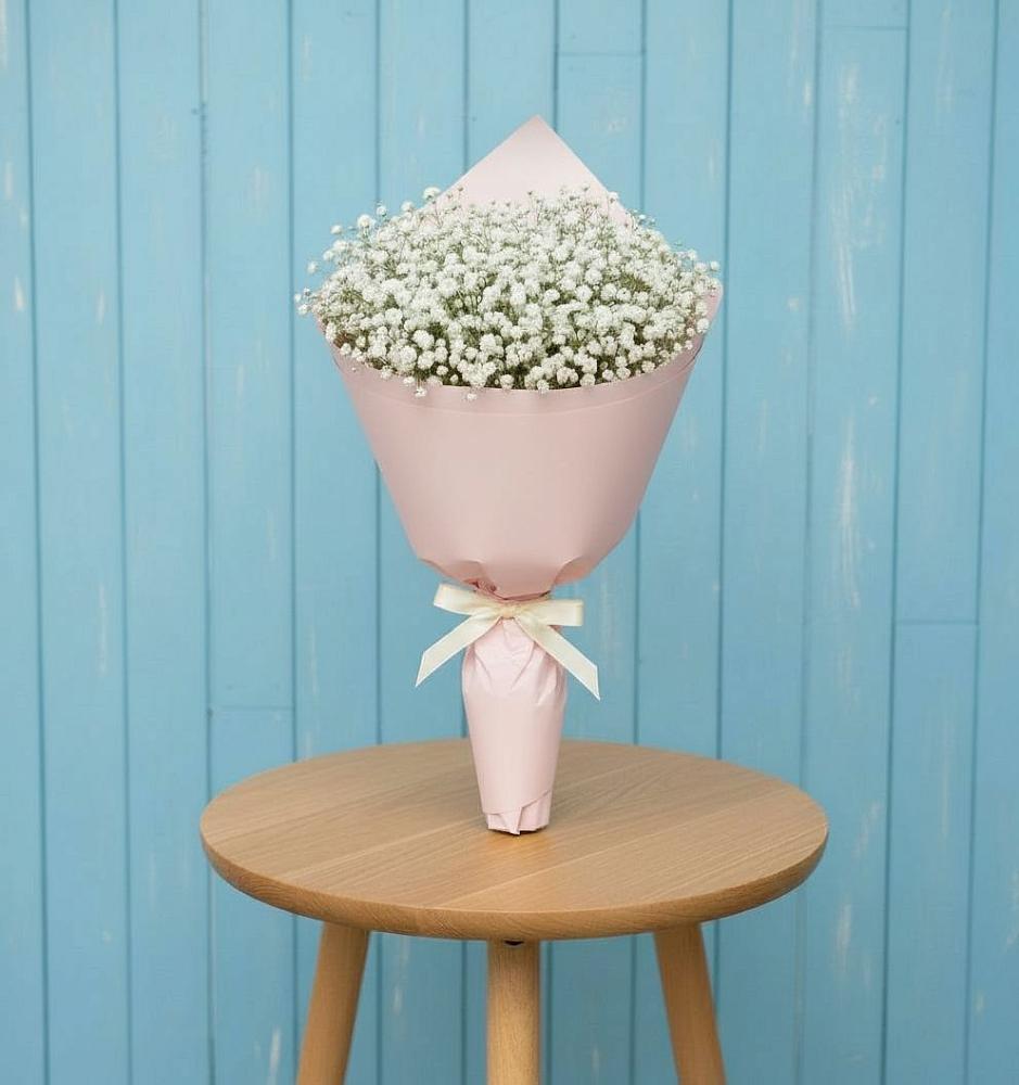 Букет цветов из: Гипсофила в Октябрьский Белгородской области