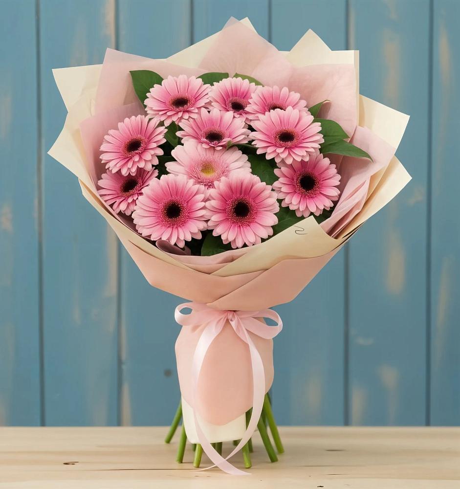 Букет цветов из: Герберы в Октябрьский Белгородской области