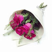 Букет цветов из:  Розы #REPLACE_PRED# Октябрьский Белгородской области