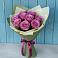 Букет Розы Фёрст Леди в Октябрьский Белгородской области