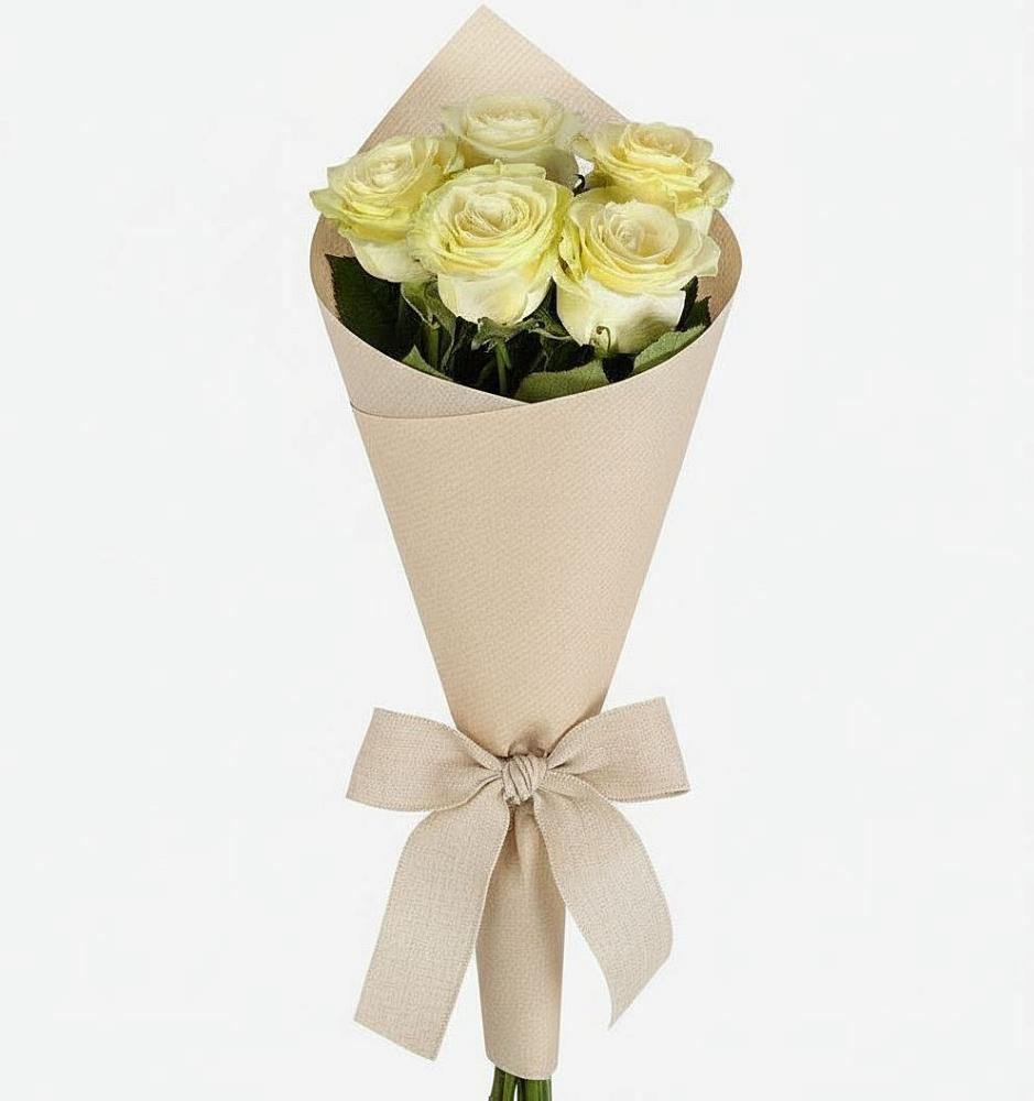 Букет цветов из: Розы в Октябрьский Белгородской области