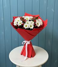 Букет цветов из:  Хризантемы в Октябрьский Белгородской области