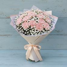 Букет цветов из:  Гвоздики в Октябрьский Белгородской области