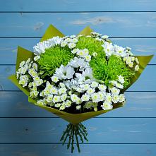 Букет цветов из:  Хризантемы в Октябрьский Белгородской области