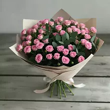 Букет Удовольствие в Октябрьский Белгородской области