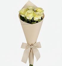 Букет цветов из:  Розы в Октябрьский Белгородской области