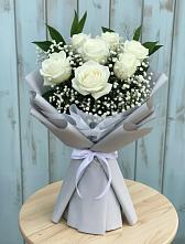 Букет цветов из:  Розы #REPLACE_PRED# Октябрьский Белгородской области
