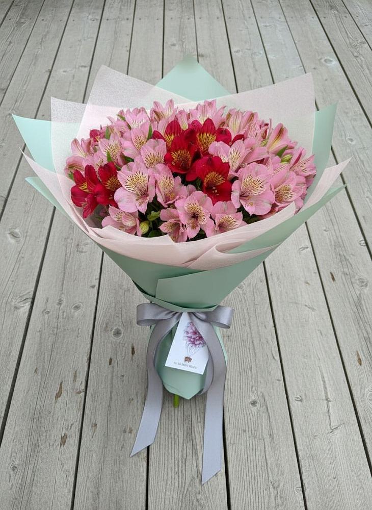 Букет цветов из: Альстромерии в Октябрьский Белгородской области