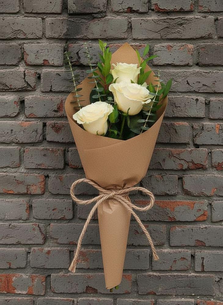 Букет цветов из: Розы в Октябрьский Белгородской области