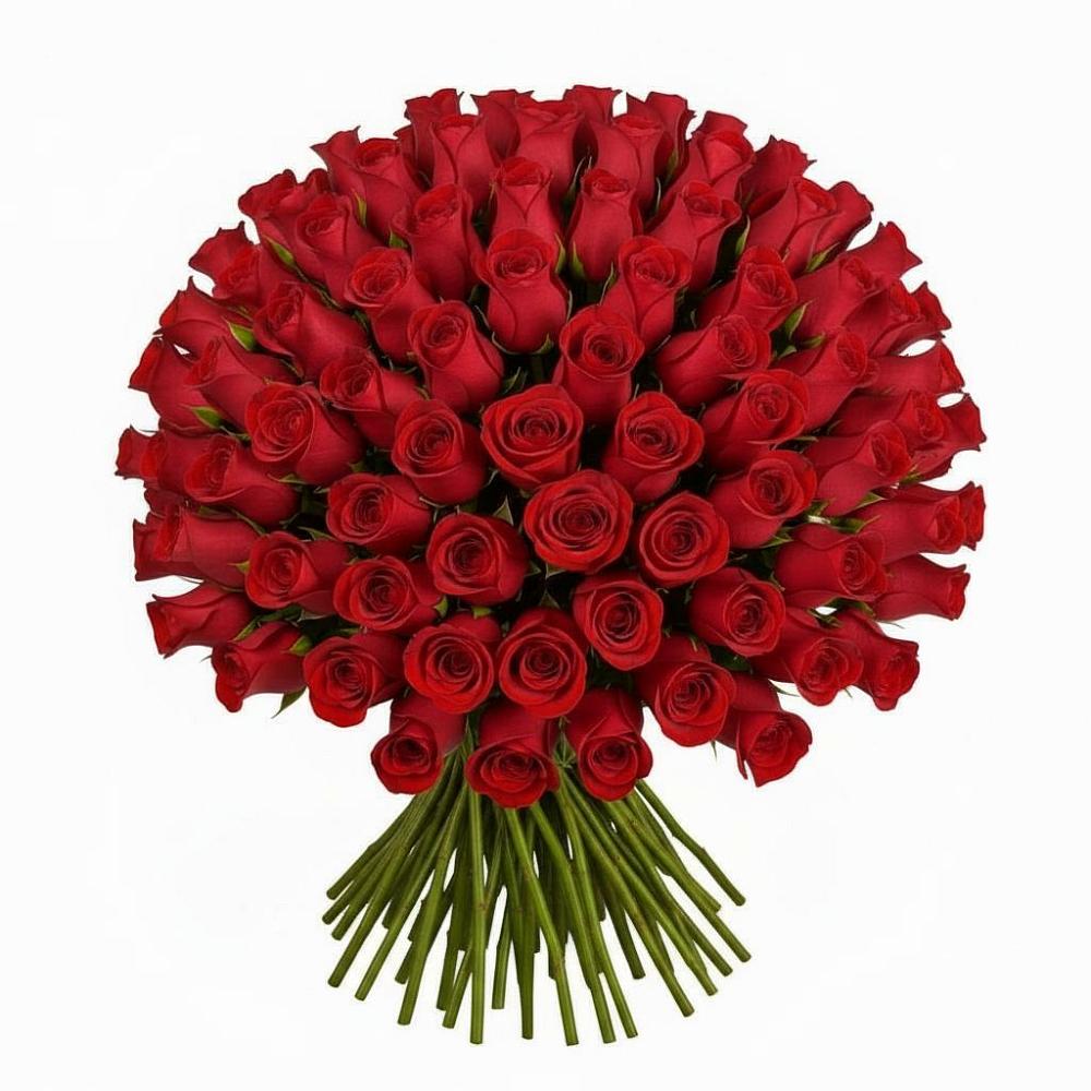 Букет Красные розы Чери Лав в Октябрьский Белгородской области