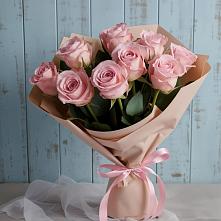 Букет цветов из:  Розы в Октябрьский Белгородской области