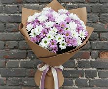 Букет цветов из:  Хризантемы в Октябрьский Белгородской области