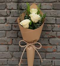 Букет цветов из:  Розы в Октябрьский Белгородской области