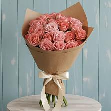 Букет цветов из:  Розы в Октябрьский Белгородской области