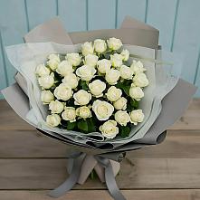 Букет Белоснежная нежность #REPLACE_PRED# Октябрьский Белгородской области