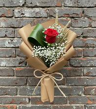 Букет цветов из:  Розы в Октябрьский Белгородской области