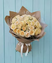 Букет Кремовое облако в Октябрьский Белгородской области