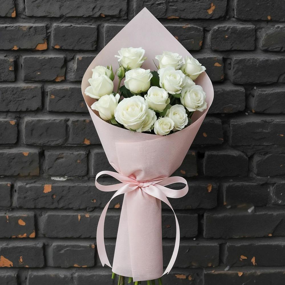 Букет цветов из: Розы в Октябрьский Белгородской области