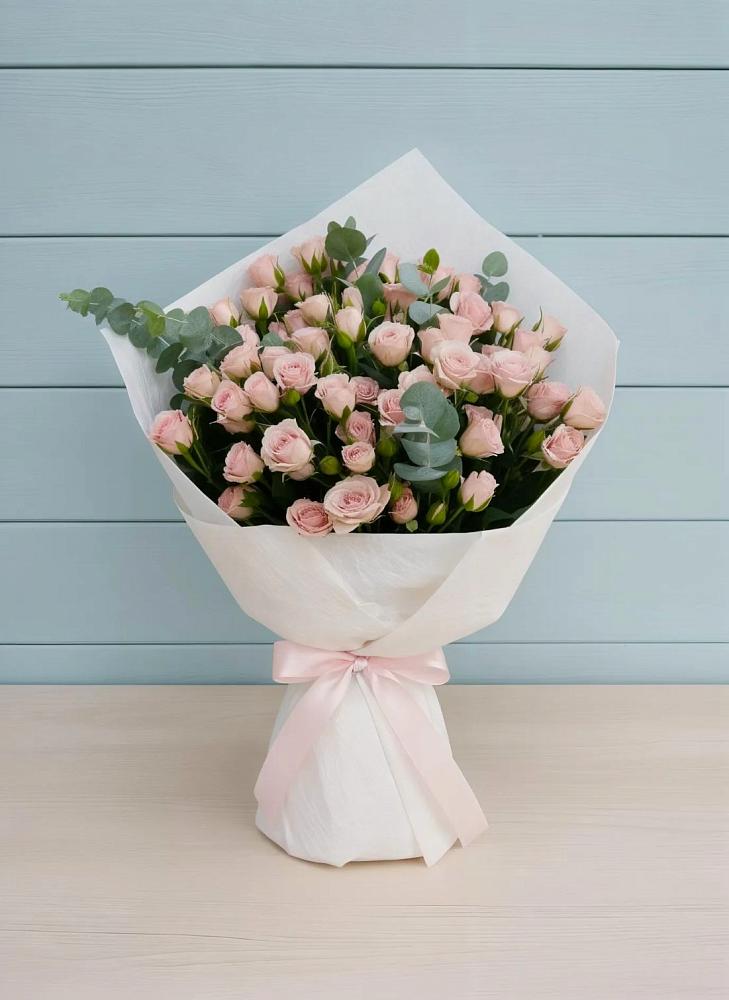 Букет цветов из: Розы в Октябрьский Белгородской области