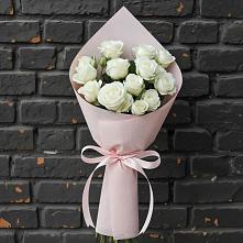 Букет цветов из:  Розы #REPLACE_PRED# Октябрьский Белгородской области