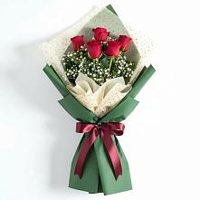 Букет цветов из:  Розы #REPLACE_PRED# Октябрьский Белгородской области