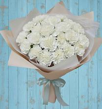 Букет цветов из:  Гвоздики в Октябрьский Белгородской области