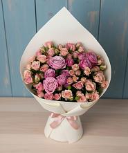 Букет цветов из:  Розы #REPLACE_PRED# Октябрьский Белгородской области